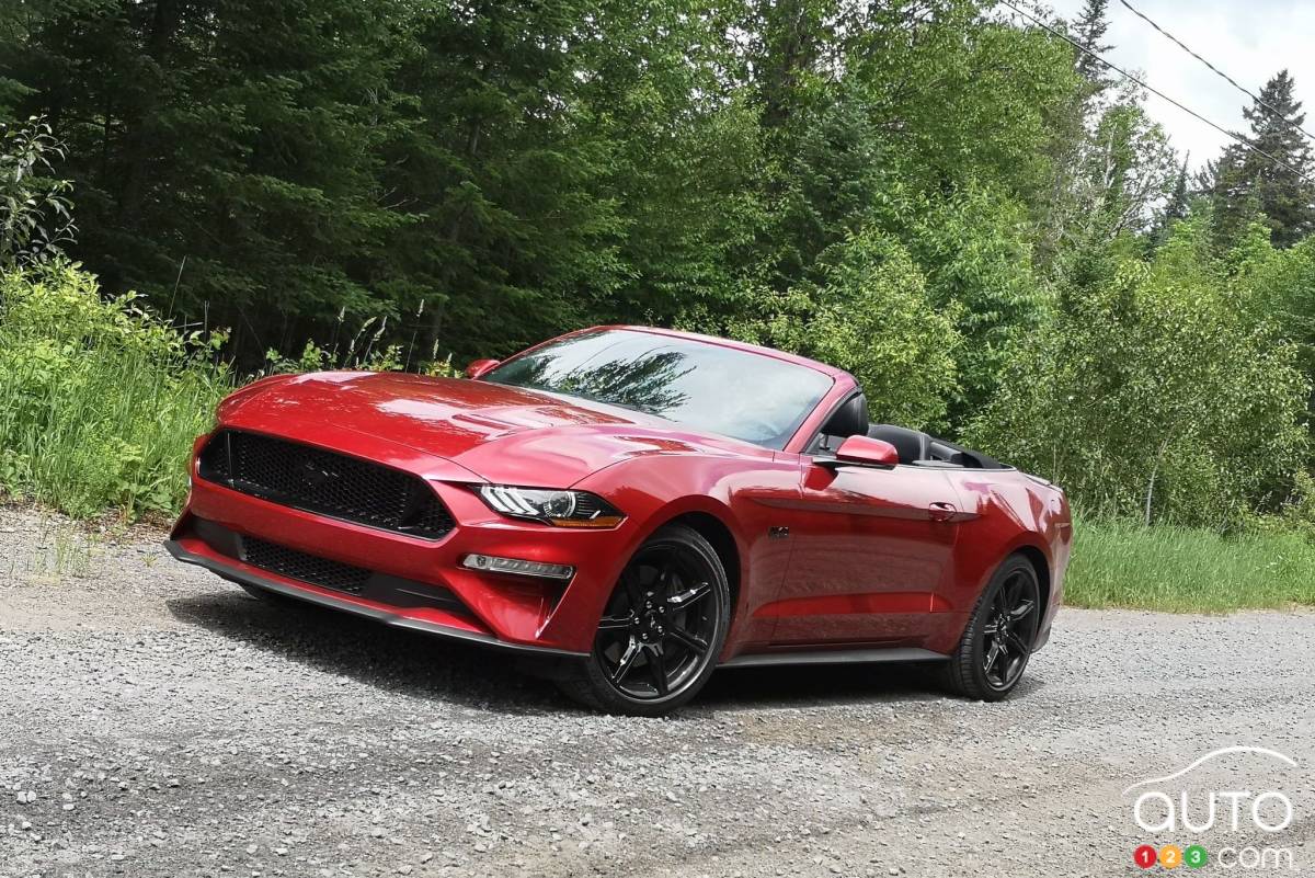 Ford mustang deals mach e convertible